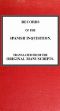 [Gutenberg 41733] • Records of the Spanish Inquisition, Translated from the Original Manuscripts